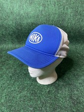 Nike SB Trucker Style Mesh Hat Snap Back Skateboard BMX Mesh