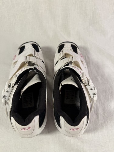 Giro Women's Riela R MTB Mountain Bike Cycling Shoes Size 7.75 US White ...