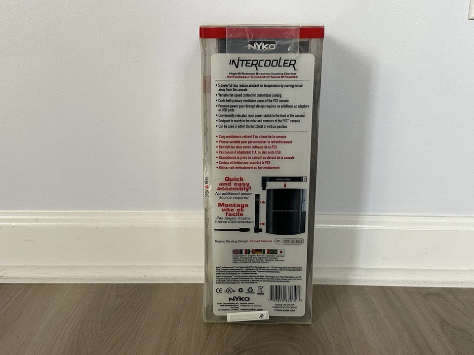 Official NYKO Sony PlayStation 3 PS3 Fat Intercooler Fans NEW & SEALED 83010-A50 - Image 2 of 4