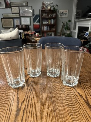 Luminarc Tribute Tumbler Glasses 6  Set Of 4