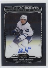 2022-23 O-Pee-Chee Platinum Rookie Nicholas Abruzzese Nick #R-NA Auto 6o3