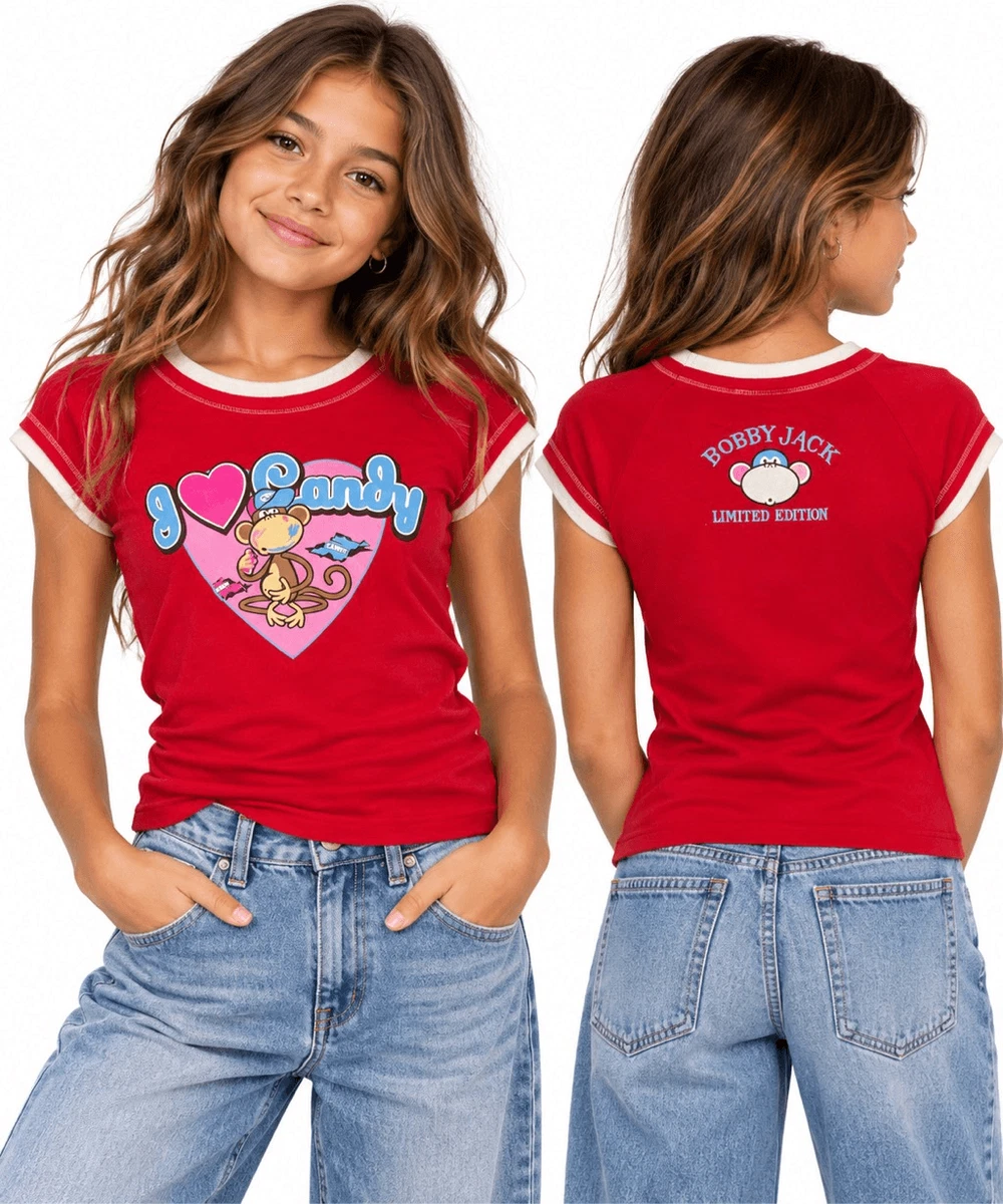 Bobby Jack Tops, Shirts & T-Shirts for Girls for sale | eBay