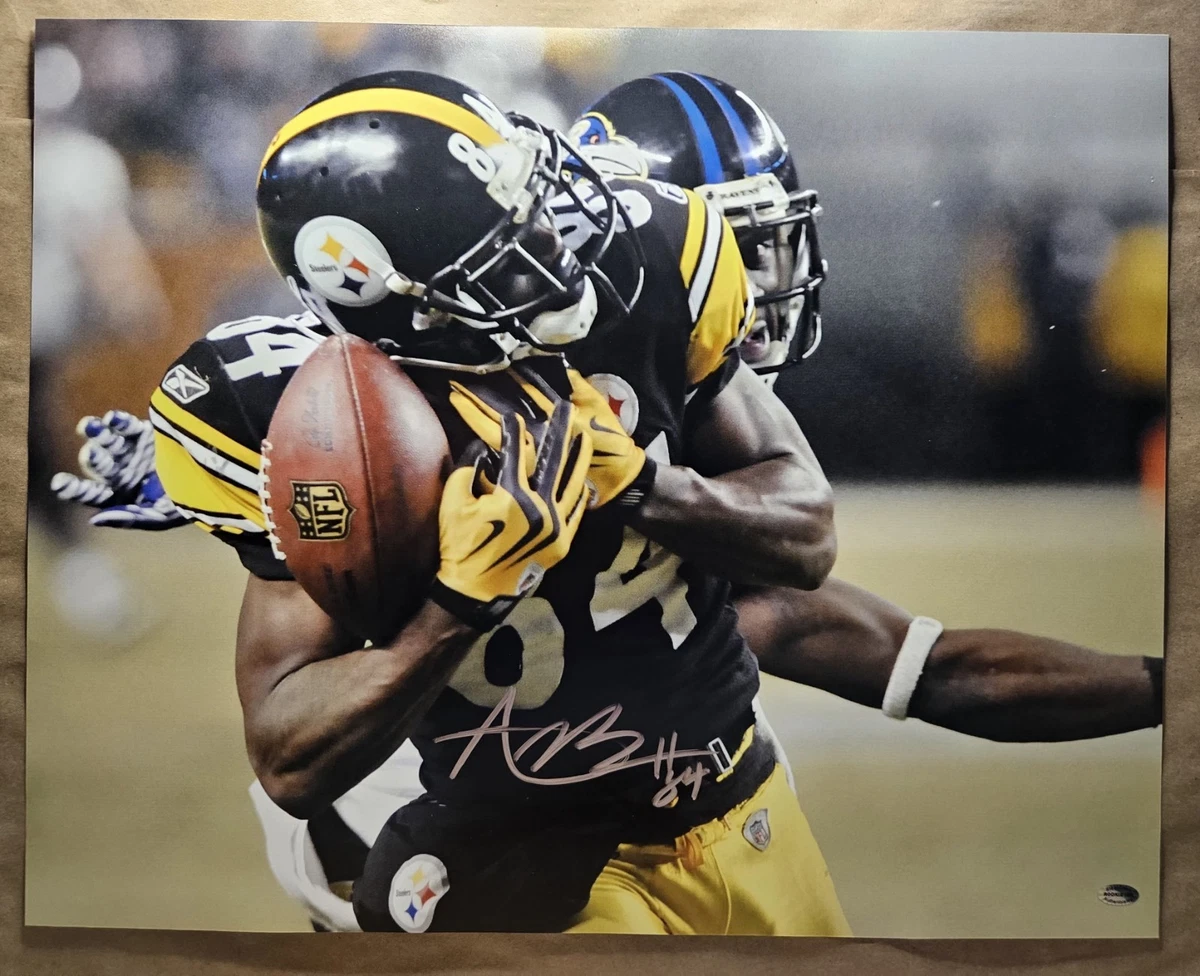 アントニオ・ブラウン直筆サイン入り2Lサイズ写真…アメリカンフットボール…… Antonio Brown NFL Original Autographed Photos for sale | eBay