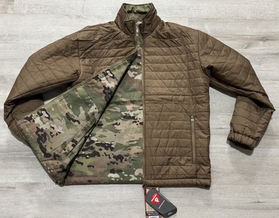 New Flexops Tactical Reversible Primaloft Brown & Multicam Jacket