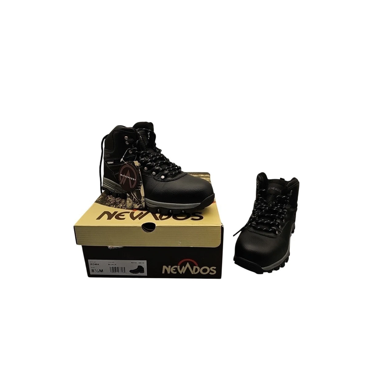 Mens: Nevados ROMA Hiking Boots Size 8.5 M Waterproof New Nevados M Boots for Men for Sale | Shop New & Used Men main image 3