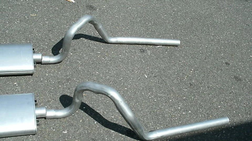 Ford Torino Fairlane 1970 1971 base 429 Thunderjet código N kit de escape   Foto 4 de 4