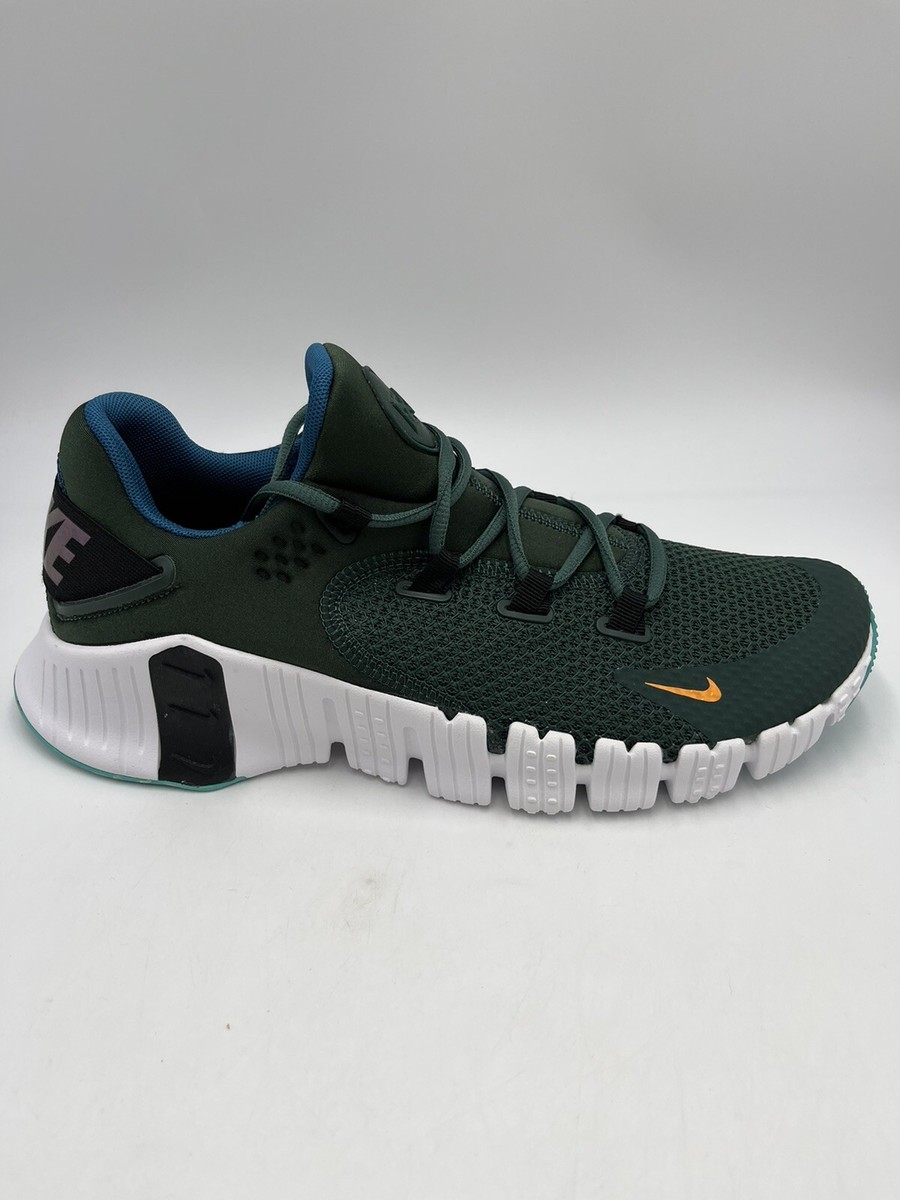 Nike Free Metcon Pro Green Training Shoes CT3886-393 Mens Size 12