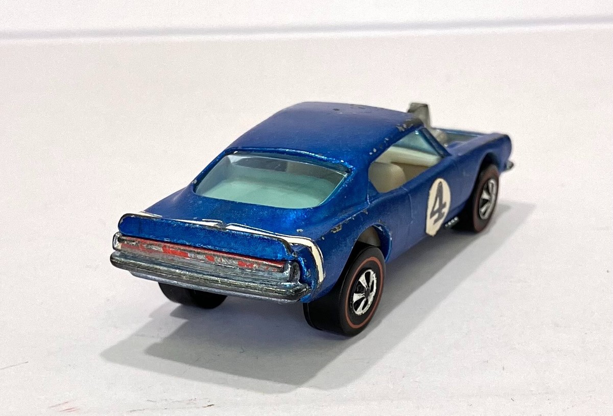 ミニカー HotWheels Redline KING KUDA HOT WHEELS REDLINE KING KUDA BLUE w White INT Great