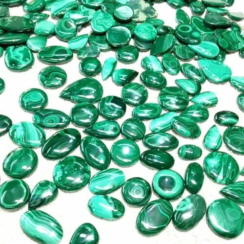 Malachite Natural Rough Loose Gemstones