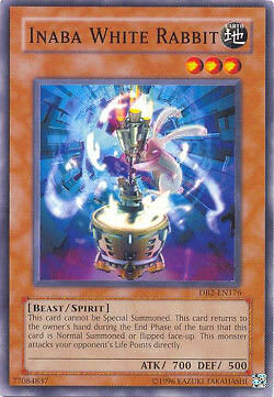 Yu-Gi-Oh! - Inaba White Rabbit  (DB2-EN176) - Dark Beginning 2 - Common - NM