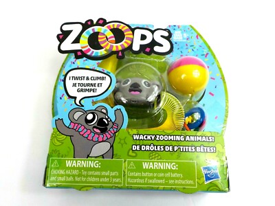 Hasbro Zoops Electronic Twisting Zooming Climbing Pet Kuala Toy New Sealed