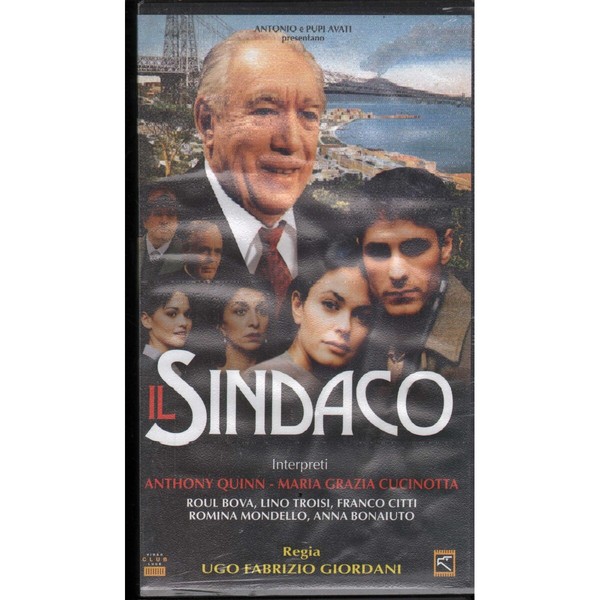 Vhs-BüRgermeister Ugo Fabrizio Giordani Univideo - CL00200 Versiegelt-image