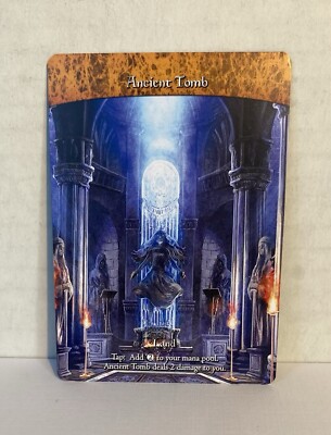 Ancient Tomb #3 - Premium Quality Altered Full Art Custom Card