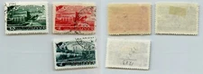Russia USSR 1948 SC 1277-1279 used . rtc7353