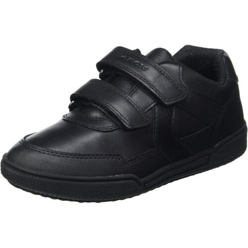 Geox - Jungen Schul-Uniform-Schuhe "Poseido", Leder (FS7855) - Bild 1 von 6