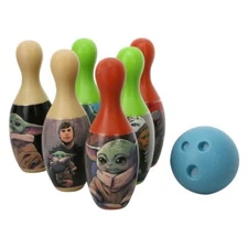 Star Wars Mandalorian Bowling Set Ages 2+ FAST DELIVERY
