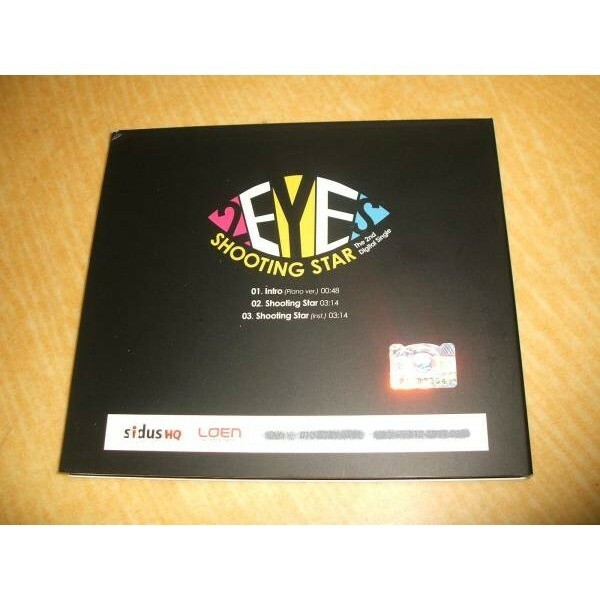 K-POP・アジア aoen cd KOREA CD/2EYES - Shooting Star | eBay