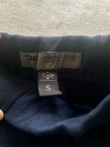 NWT Jordan Craig Kids Navy Blue Jogger Size 5 - Picture 8 of 12