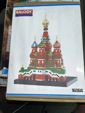 Nanoblock- Balody - Saint Basil's Cathedral #16066 - 4300 pieces