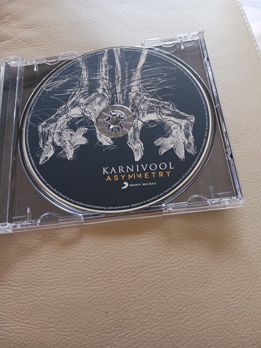 Karnivool Asymmetry Sony Australia CD 14 Tracks Near New Free Post - Picture 3 of 4