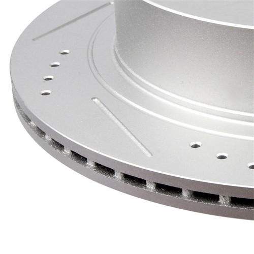 FITS 03 04 05 06 07 09 10 11 12 NISSAN MURANO REAR BRAKE ROTORS CERAMIC PADS - Picture 7 of 9