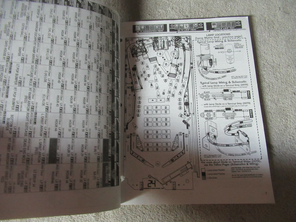 24 STERN   pinball machine manual   - Image 2 of 2