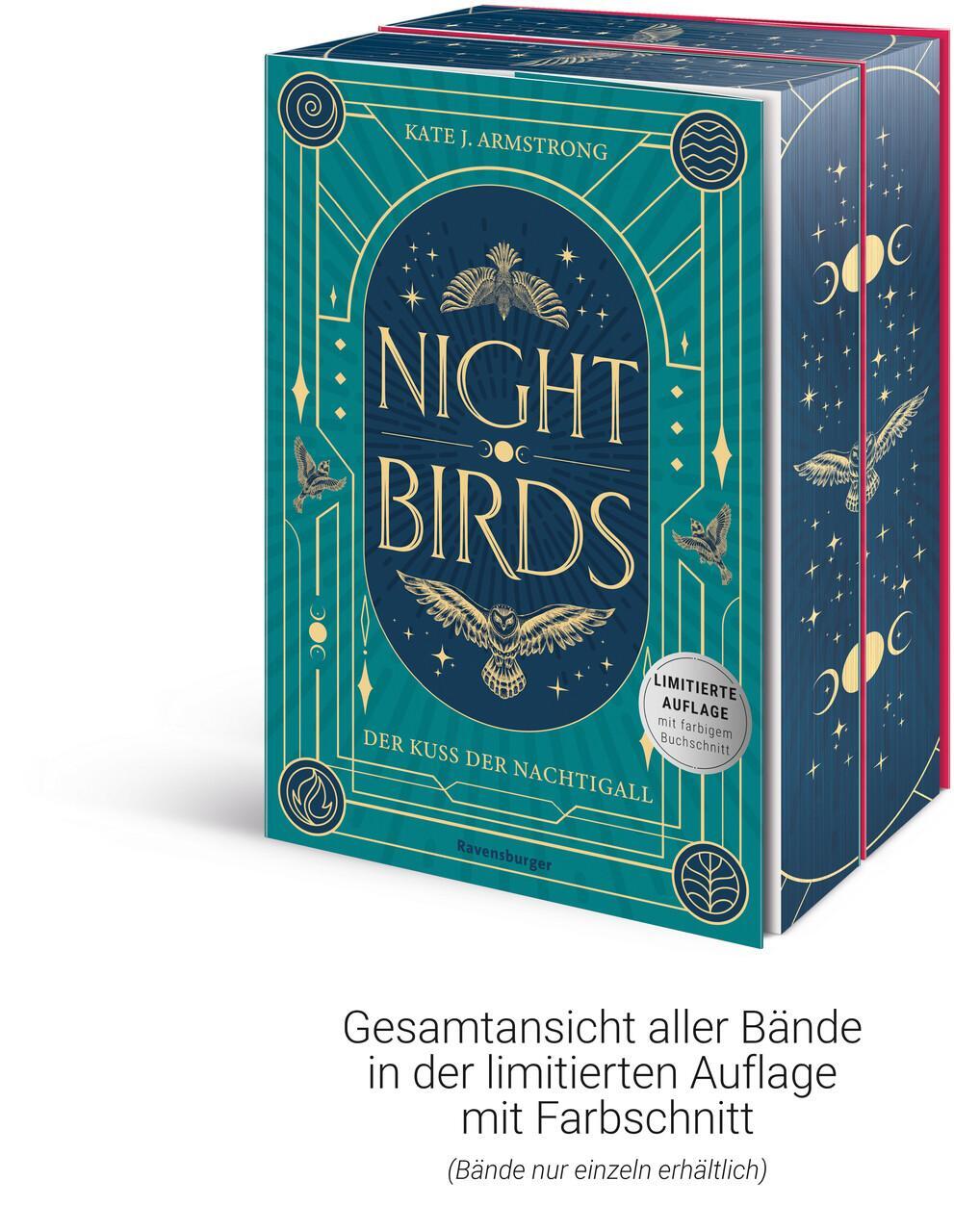 Thumbnail - Kate J. Armstrong Nightbirds, Band 1: Der Kuss Der Nachtigal ...