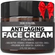 Mens Face Moisturizer Cream - anti Aging & Wrinkle for Men - Face Moisturizer