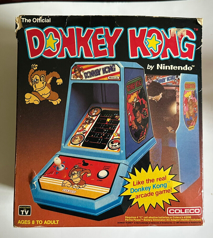 Donkey Kong (Nintendo, 1981) - Bojogá