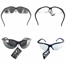 Full Moon, Black Frame Global Vision Eyewear, Sun Glasses/Goggle