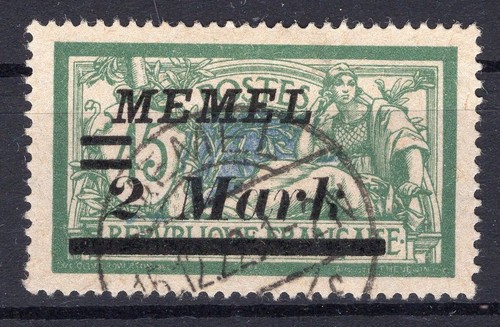 Memel 88II ABART Gest. BPP (BA6561)