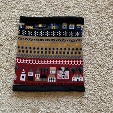 Scarf / Hat Combo Multicolor One Size Fits All Warm Winter Cold NEW