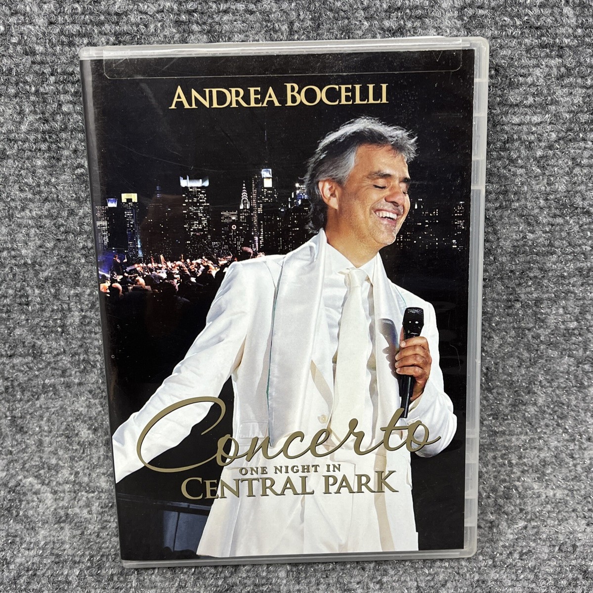 Andrea Bocelli Concerto One Night in Central Park DVD