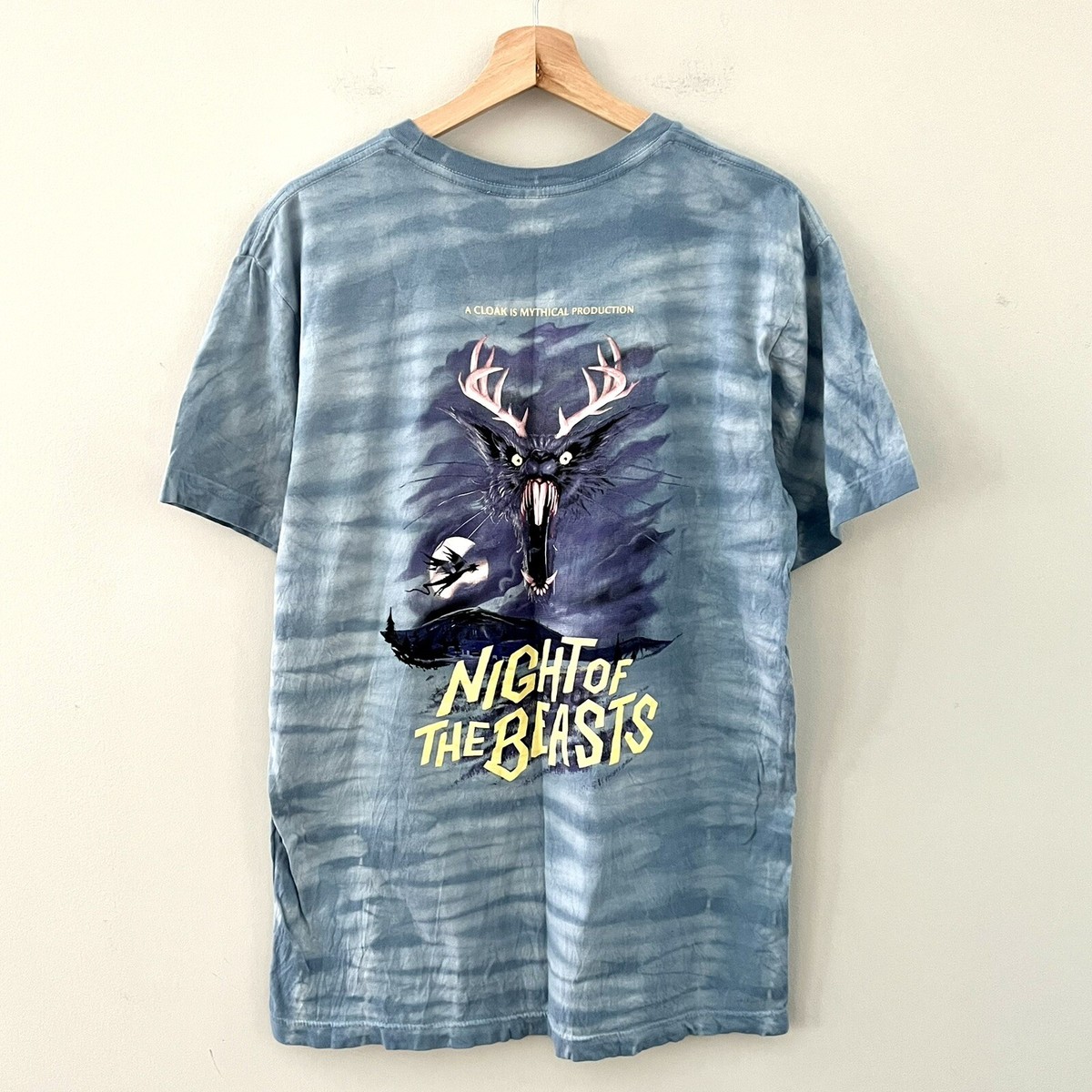 Cloak x Mythical “Night of the Beasts” Collab Halloween Tie-Dye