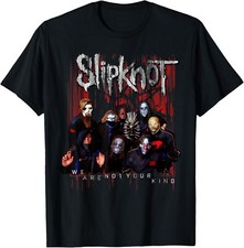 Slipknot Official We Are Not Your Kind Red Group T-Shirt T-Shirt