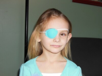 World's Best Eye Patch LASTS FOR YEARS replaceable elastic 35 colors, CHILD size