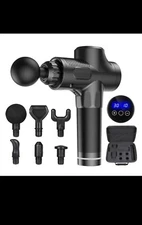 Bob and Brad C2 Massage Gun - Black (QL/MDS.C2-D)