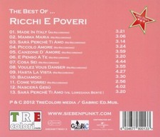 RICCHI E POVERI - THE BEST OF RICCHI E POVERI...