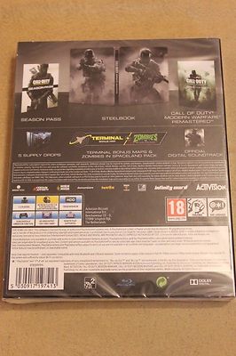 Call of Duty: Infinite Warfare - Legacy Edition PRO - PS4 PAL | eBay