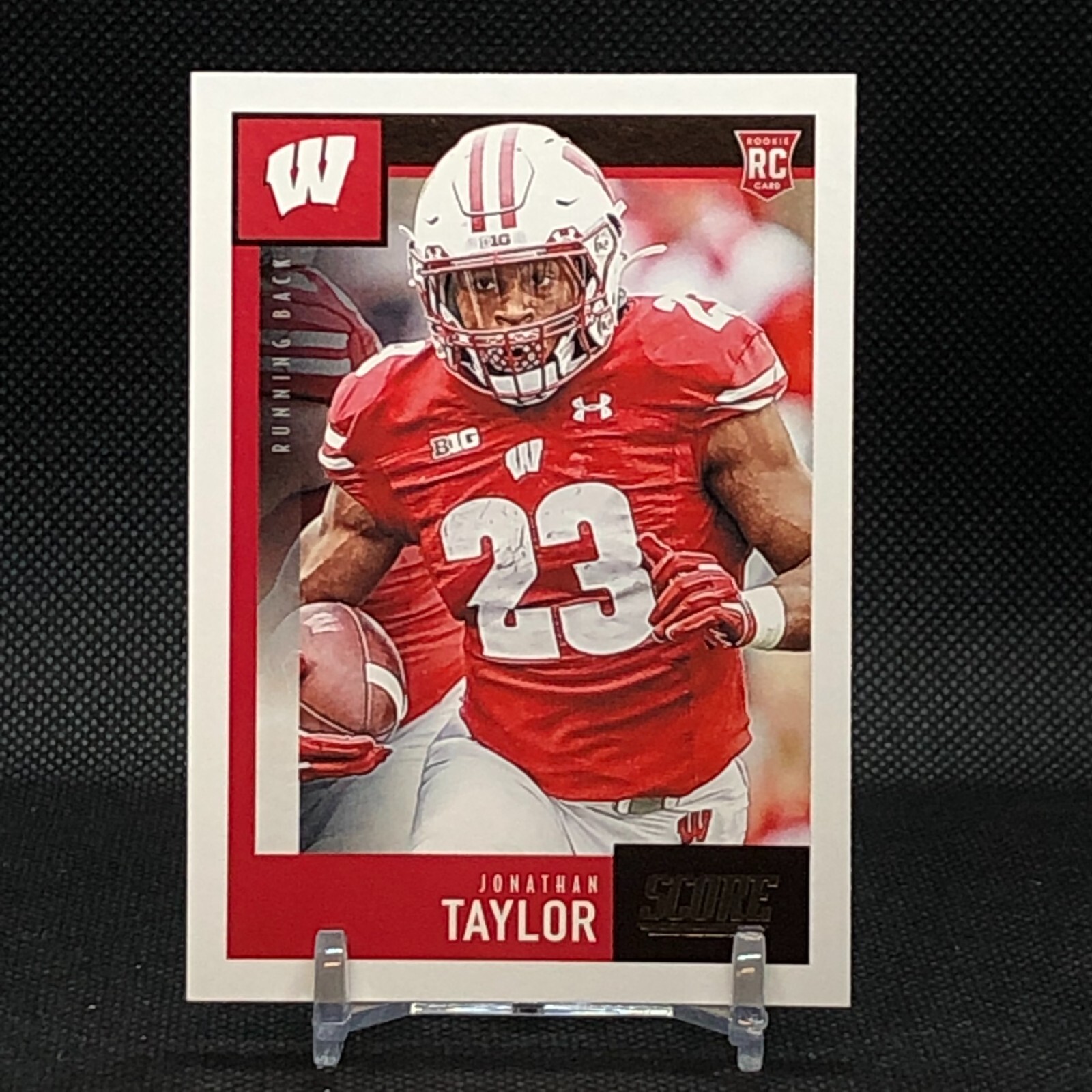 2020 Panini Score Jonathan Taylor RC #385 - Indianapolis Colts Rookie Card