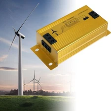 1000W 24/36/48V 25A Wind Turbine Generator Controller Battery Charging Regulator