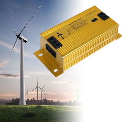 1000W 24/36/48V 25A Wind Turbine Generator Controller Battery Charging  Regulator | eBay