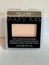 Mary Kay Sheer Mineral Pressed Powder Ivory 1 015135 TT27 New in Original Box