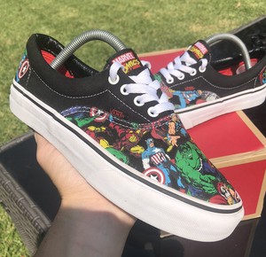 vans era marvel