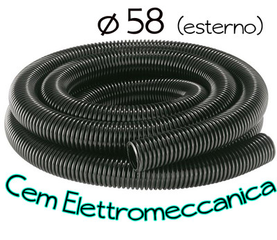 Tubo Per Aspirapolvere Flessibile - Diametro 50mm, Lunghezza 4m, Grigio, Per Pulizie Domestiche - Foto 10