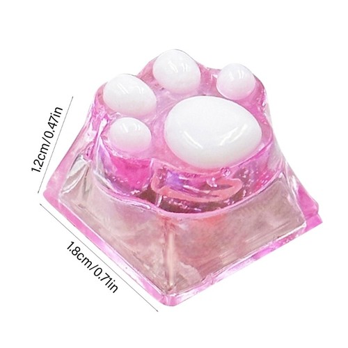 Lovely Claw Keycap for Mechanical Keyboard Backlights Computer Keycap - Afbeelding 8 van 11