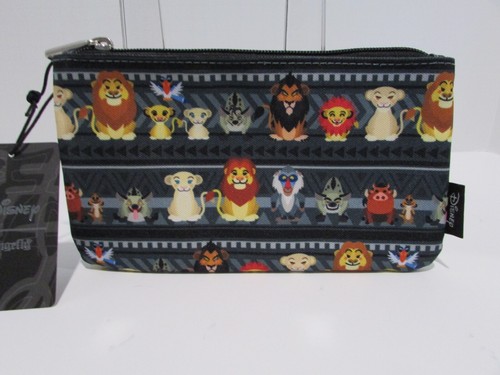 Disney Loungefly Zip Pouch Cosmetic Bag Coin Purse School Travel NWT - Picture 43 of 68