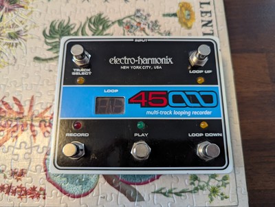 Electro Harmonix 45000 Foot Controller