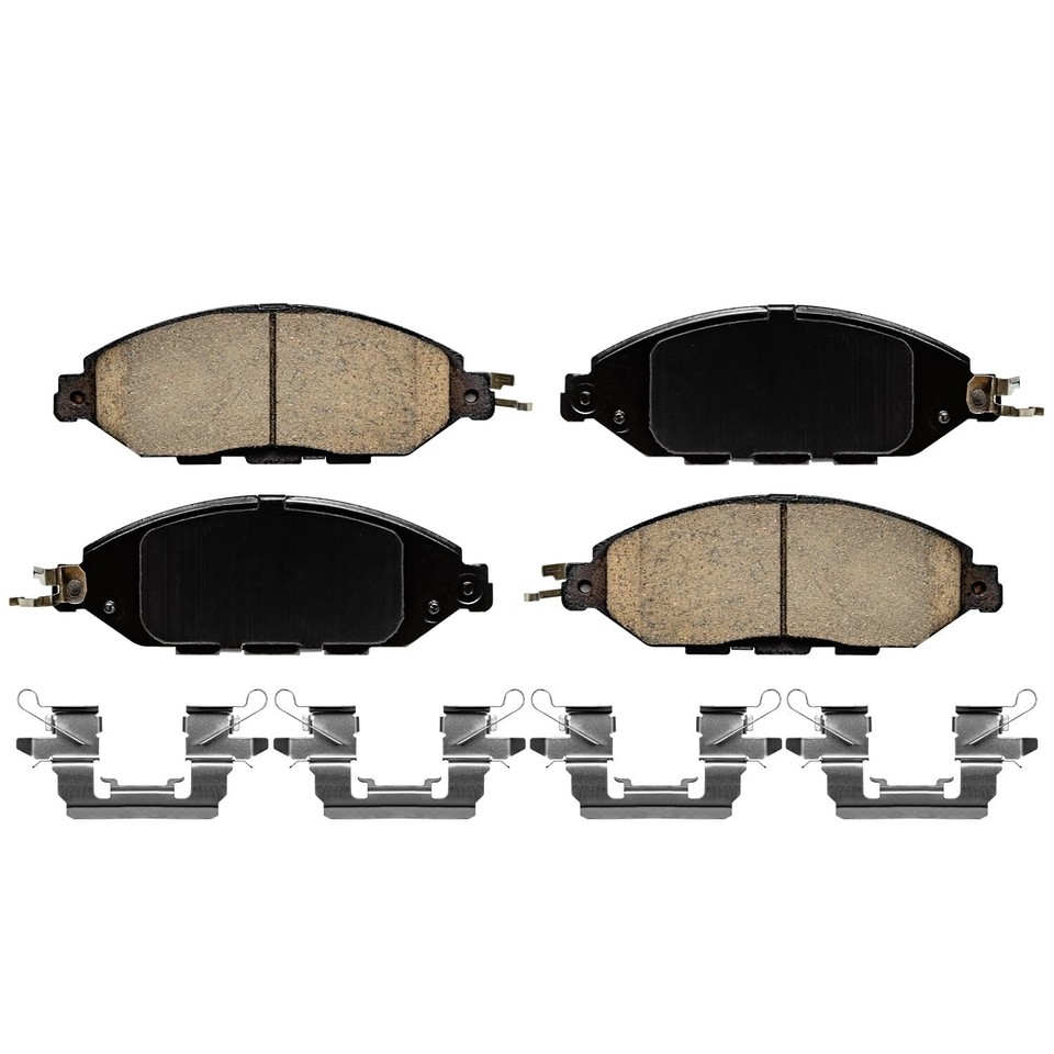 Front Rear Ceramic Brake Pads for Nissan Murano Pathfinder