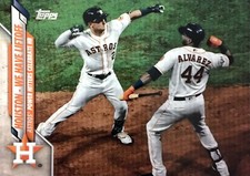 2020 TOPPS UPDATE (#U-7) - WE HAVE LIFT OFF - ALEX BREGMAN / YORDAN ALVAREZ